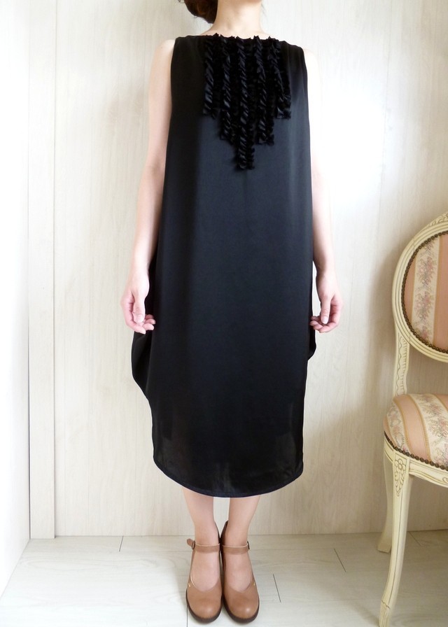 フォーマル 結婚 卒業 入学 パーティー 二次会 ノースリシャボン玉ワンピース 5 31号サイズ豊富 Iichi ハンドメイド クラフト作品 手仕事品の通販