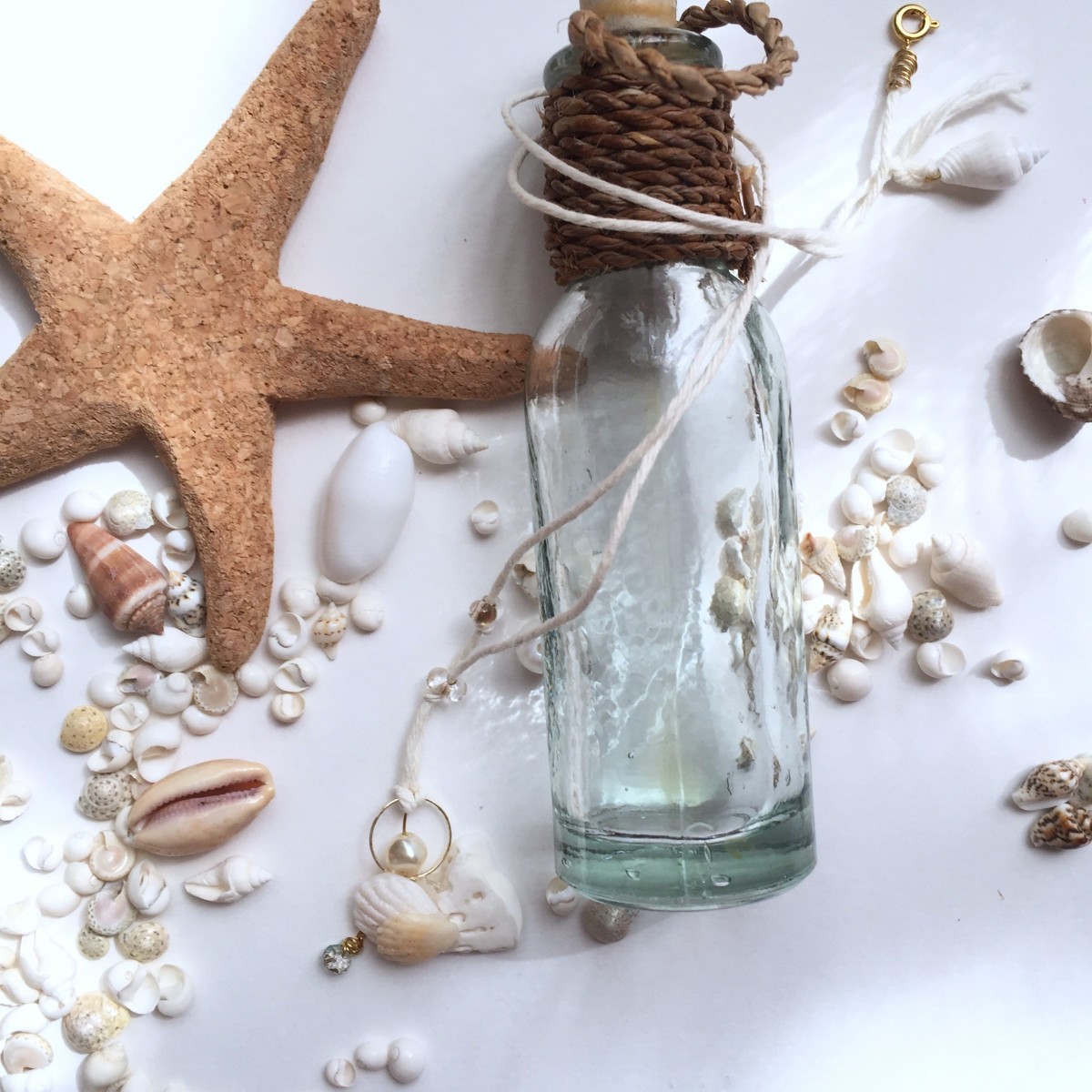 Monokli Sea Angel 海の天使のネックレス Iichi ハンドメイド クラフト作品 手仕事品の通販