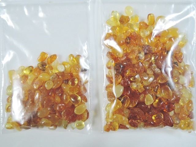 ☆特選一品☆希少☆AAAA天然極上品【バルト海産♢MIXアンバー琥珀