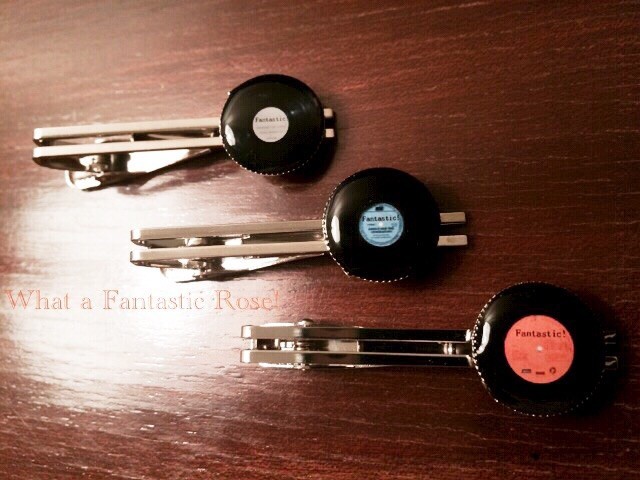 受注製作 オリジナル文字入りレコードタイピン Iichi ハンドメイド クラフト作品 手仕事品の通販