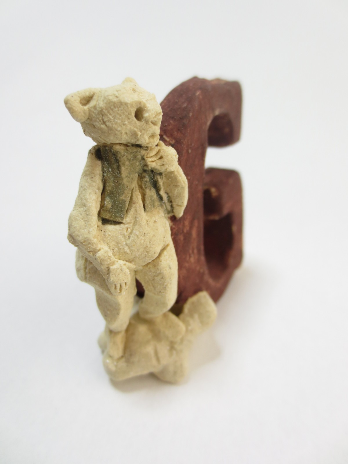 ちびアルファベット ｇ くま Iichi ハンドメイド クラフト作品 手仕事品の通販