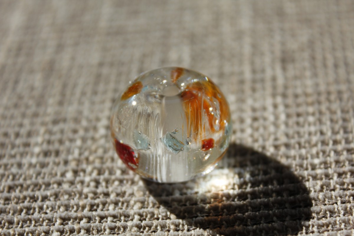 蜻蛉玉 揺らめく金魚 A 19 Iichi ハンドメイド クラフト作品 手仕事品の通販
