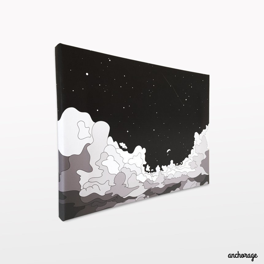 キャンバスパネル Sサイズ ａ2サイズ販売対象 Iichi ハンドメイド クラフト作品 手仕事品の通販