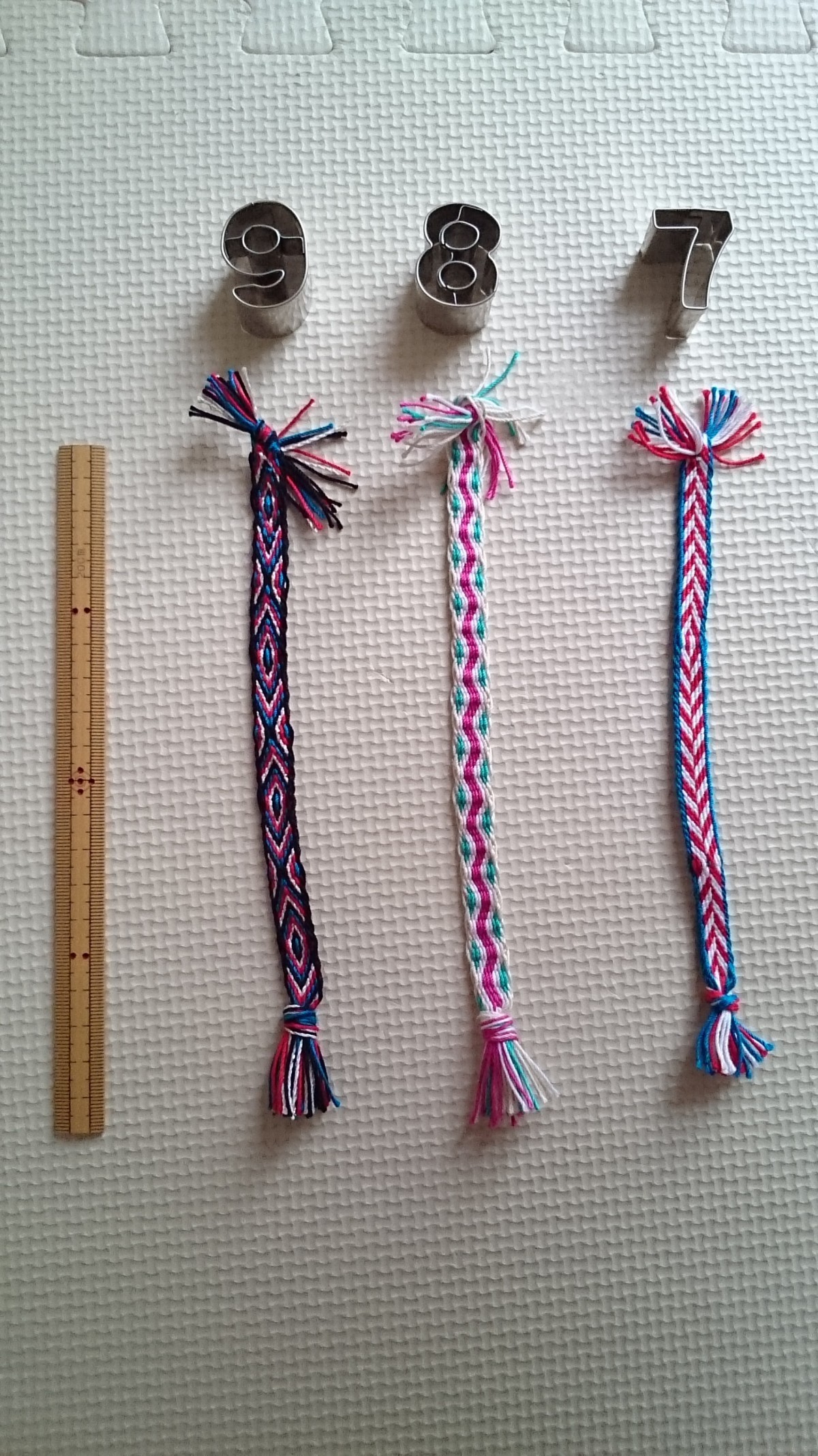 カード織り素材 2点で300円 Iichi ハンドメイド クラフト作品 手仕事品の通販