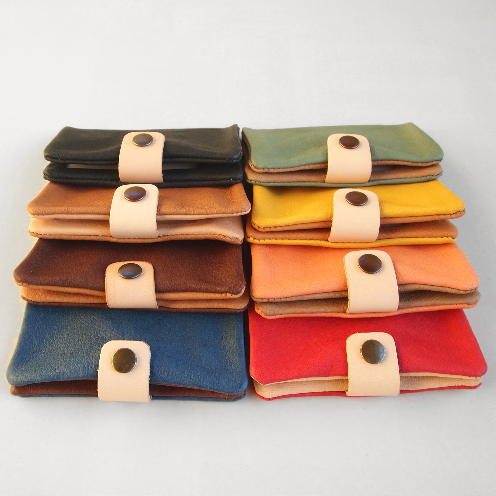 ぶた革 ｽﾏﾎｹｰｽ 8色 多機種対応 シンプルだけど個性的やわらかなスマホカバー手帳型 Iphone8 Xperia Iichi ハンドメイド クラフト作品 手仕事品の通販