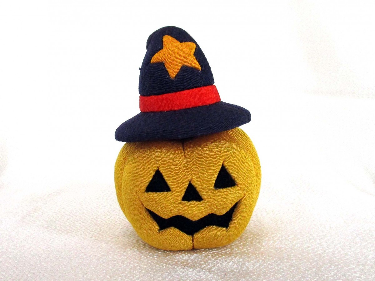 ハロウィン かぼちゃ イエロー Iichi ハンドメイド クラフト作品 手仕事品の通販