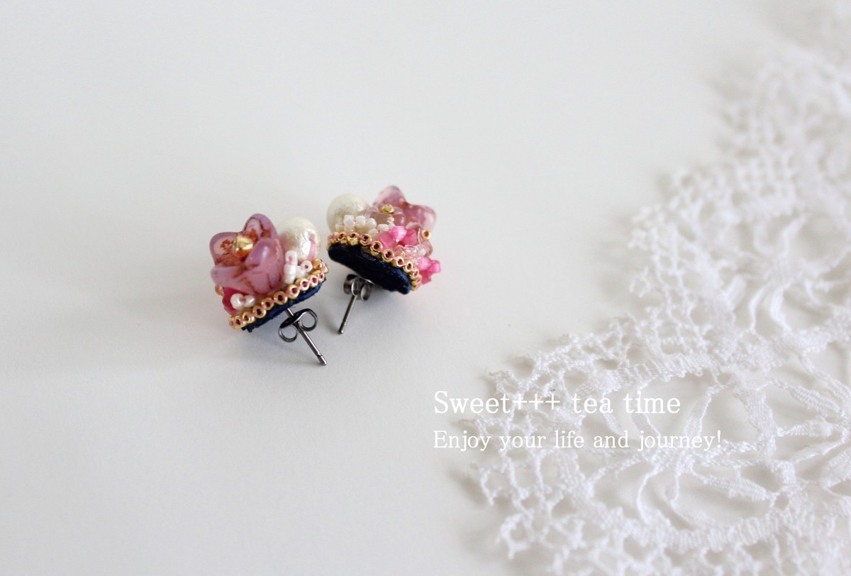 最大81%OFFクーポン 秋のコスモス畑 刺繍ヘアゴム sushitai.com.mx