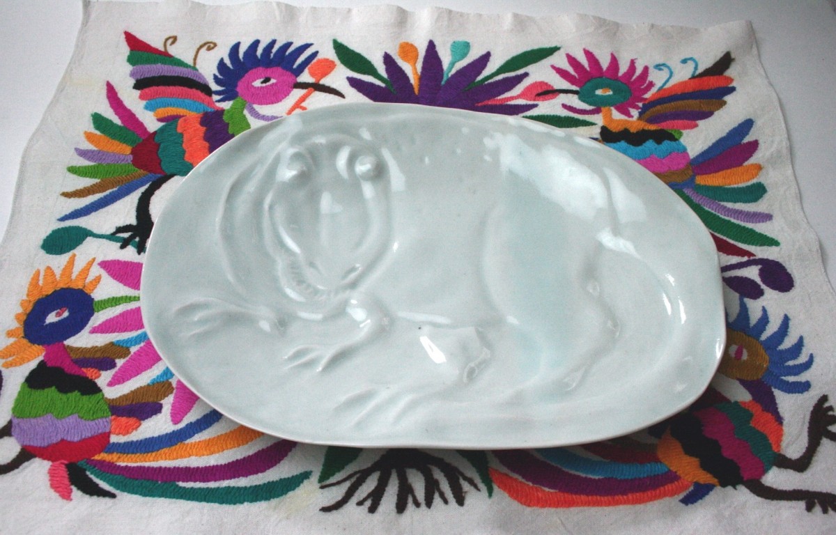 恐竜の皿 プレート皿 磁器 陶芸 ハンドメイド 可愛いキッズ食器 Pottery Iichi ハンドメイド クラフト作品 手仕事品の通販