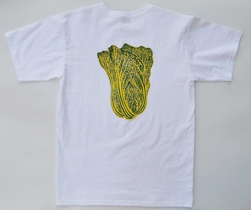 白菜tシャツ 野菜tシャツ おもしろｔシャツ 送料無料 オリジナルtシャツ Iichi ハンドメイド クラフト作品 手仕事品の通販