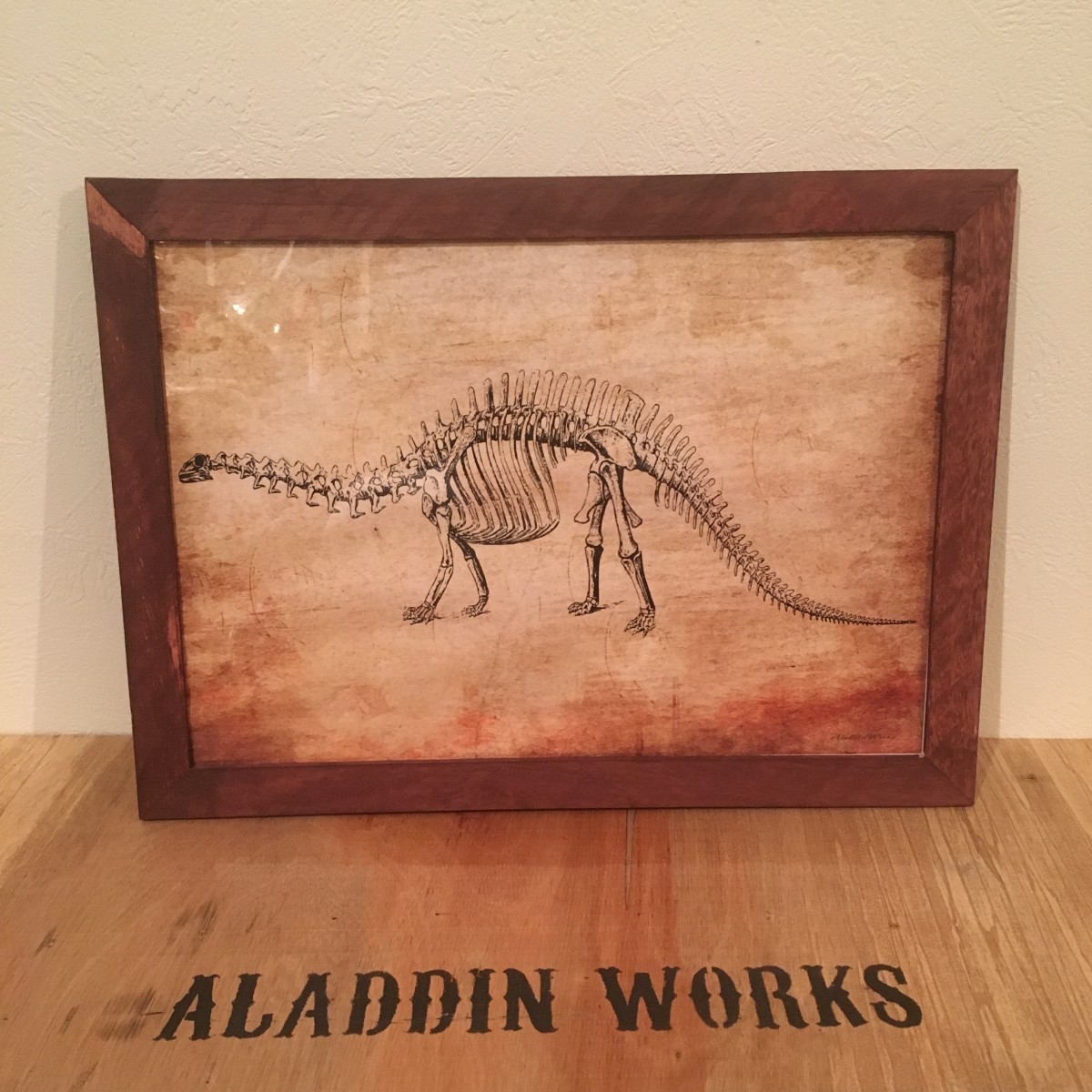 恐竜ポスター Iichi ハンドメイド クラフト作品 手仕事品の通販