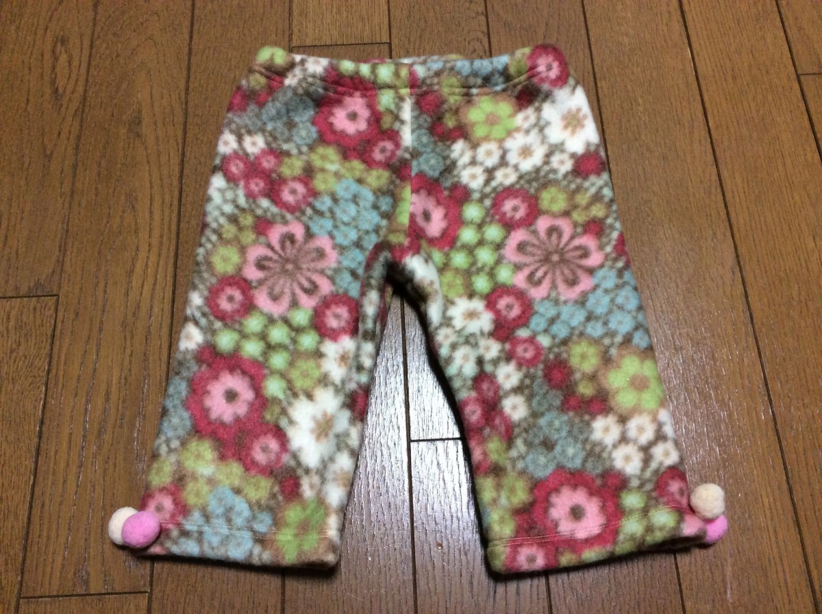 80cm フリースパンツ Iichi ハンドメイド クラフト作品 手仕事品の通販