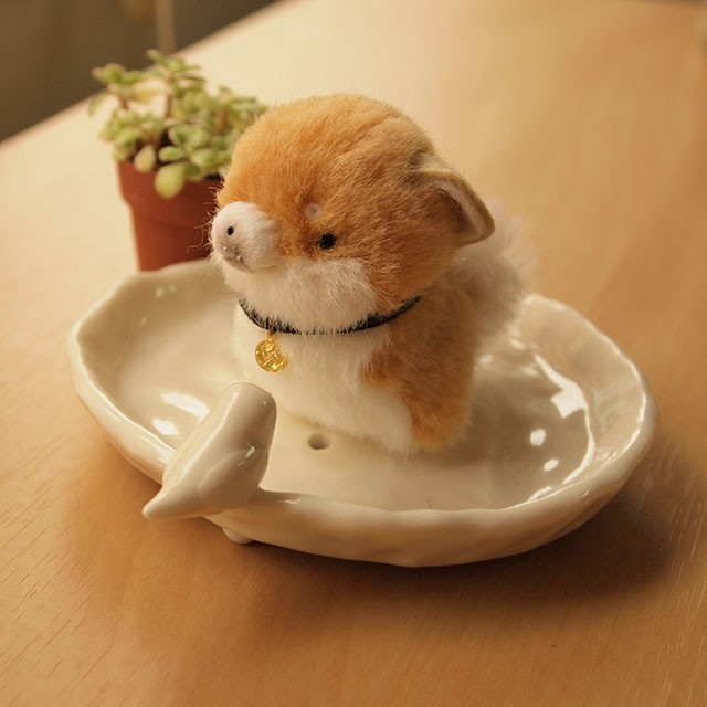 再販 ちいさなぬいぐるみ柴犬 垂れ耳茶色 Iichi ハンドメイド クラフト作品 手仕事品の通販