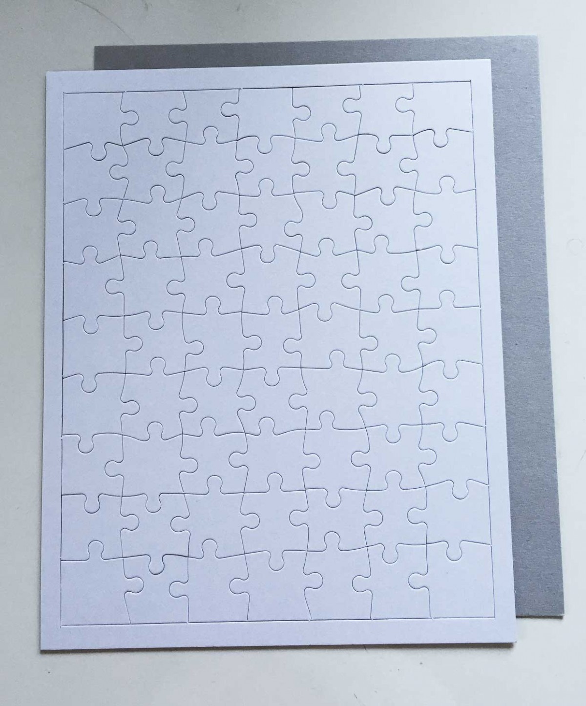 再入荷 無地パズル 大 ２枚組 Iichi ハンドメイド クラフト作品 手仕事品の通販