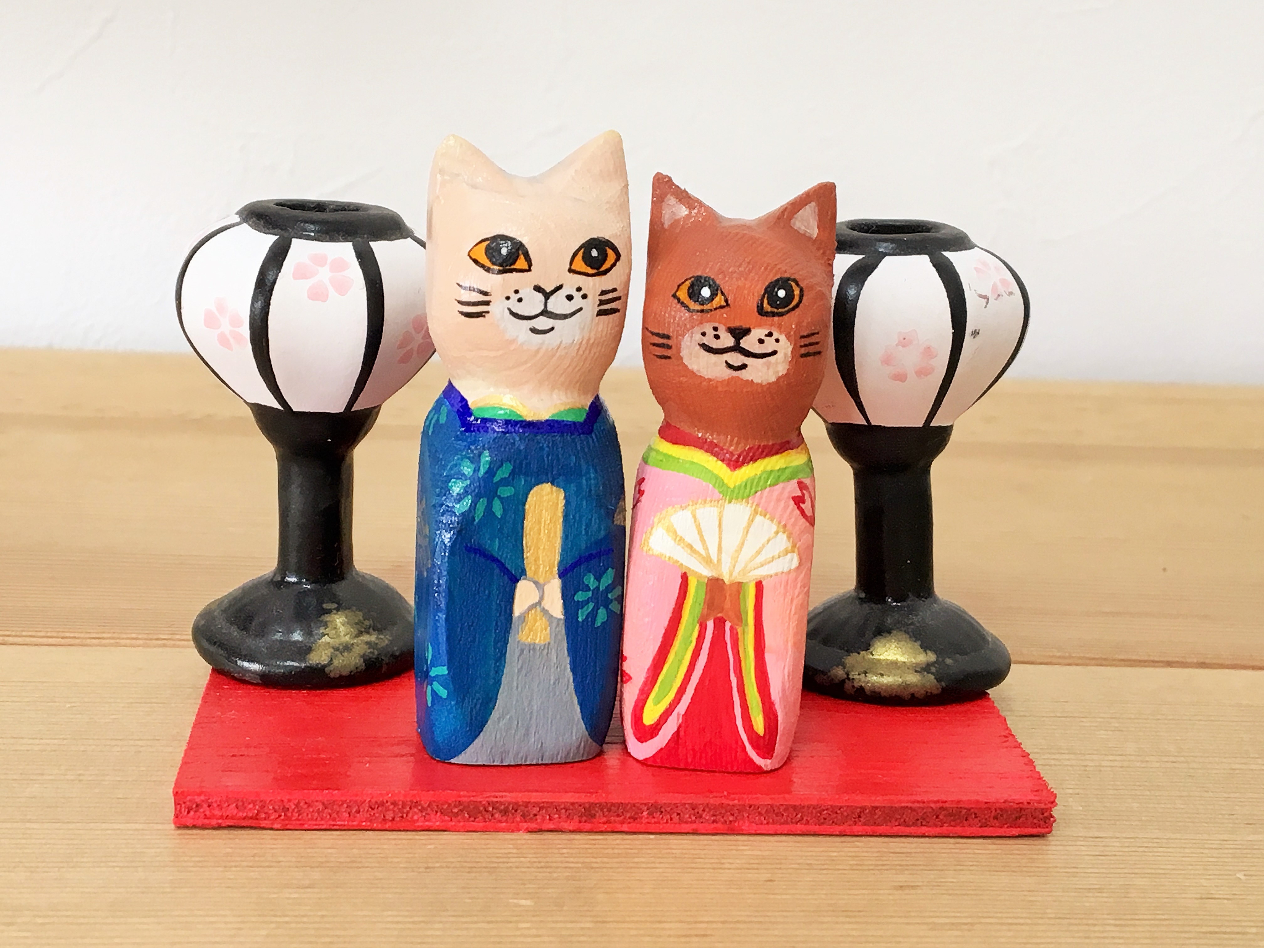 猫雛人形 Iichi ハンドメイド クラフト作品 手仕事品の通販 猫雛人形 Iichi ハンドメイド クラフト作品 手仕事品の通販