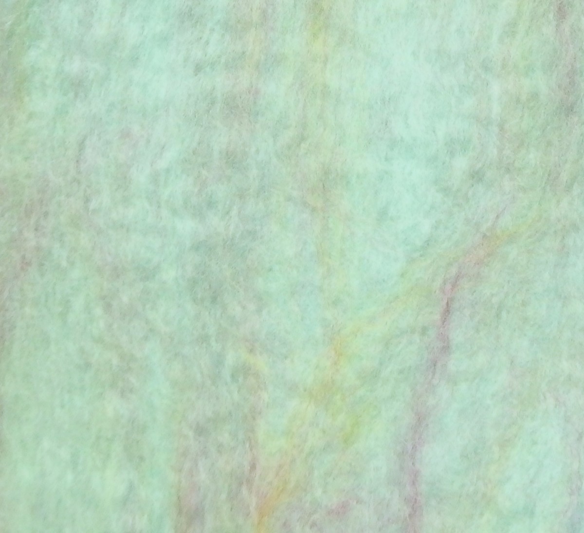 淡い水色のフェルトミニマフラー Iichi ハンドメイド クラフト作品 手仕事品の通販