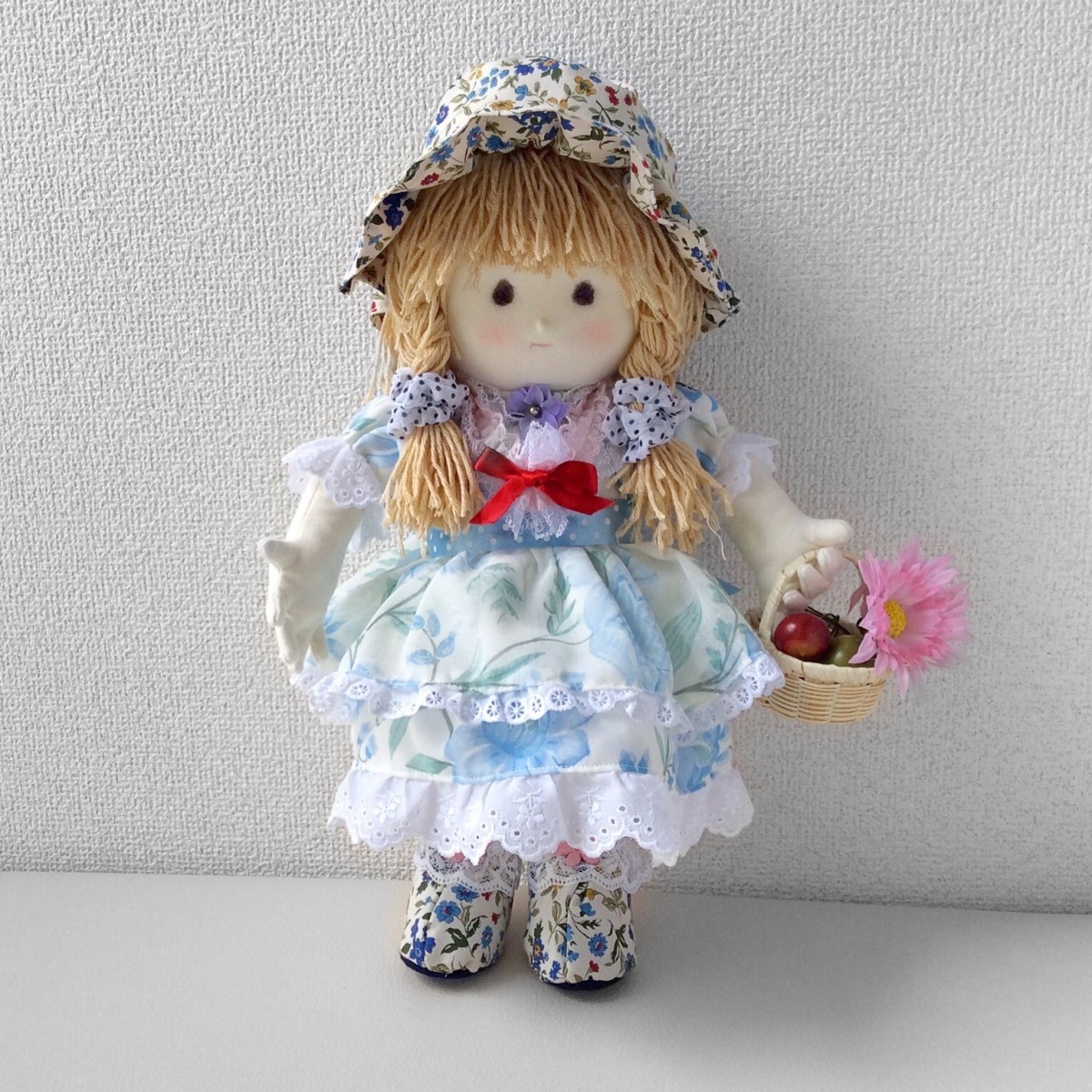 布人形 女の子 オーガンジー Akodoll 15 011 Iichi ハンドメイド クラフト作品 手仕事品の通販