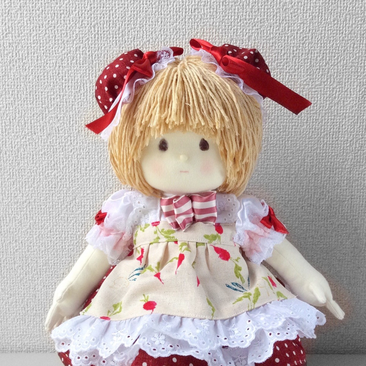 布人形 女の子 レッド Akodoll 15 012 Iichi ハンドメイド クラフト作品 手仕事品の通販