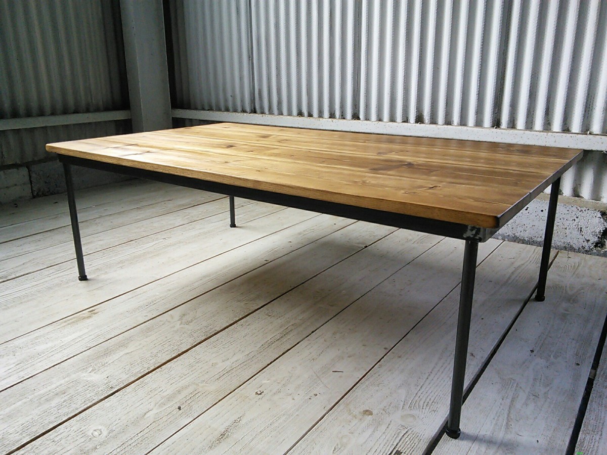 展示作品 ローテーブル らんらんる 様仕様 Iichi ハンドメイド クラフト作品 手仕事品の通販