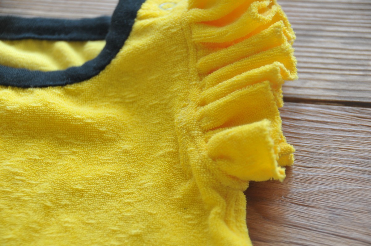 黄色いかぼちゃワンピース Iichi ハンドメイド クラフト作品 手仕事品の通販