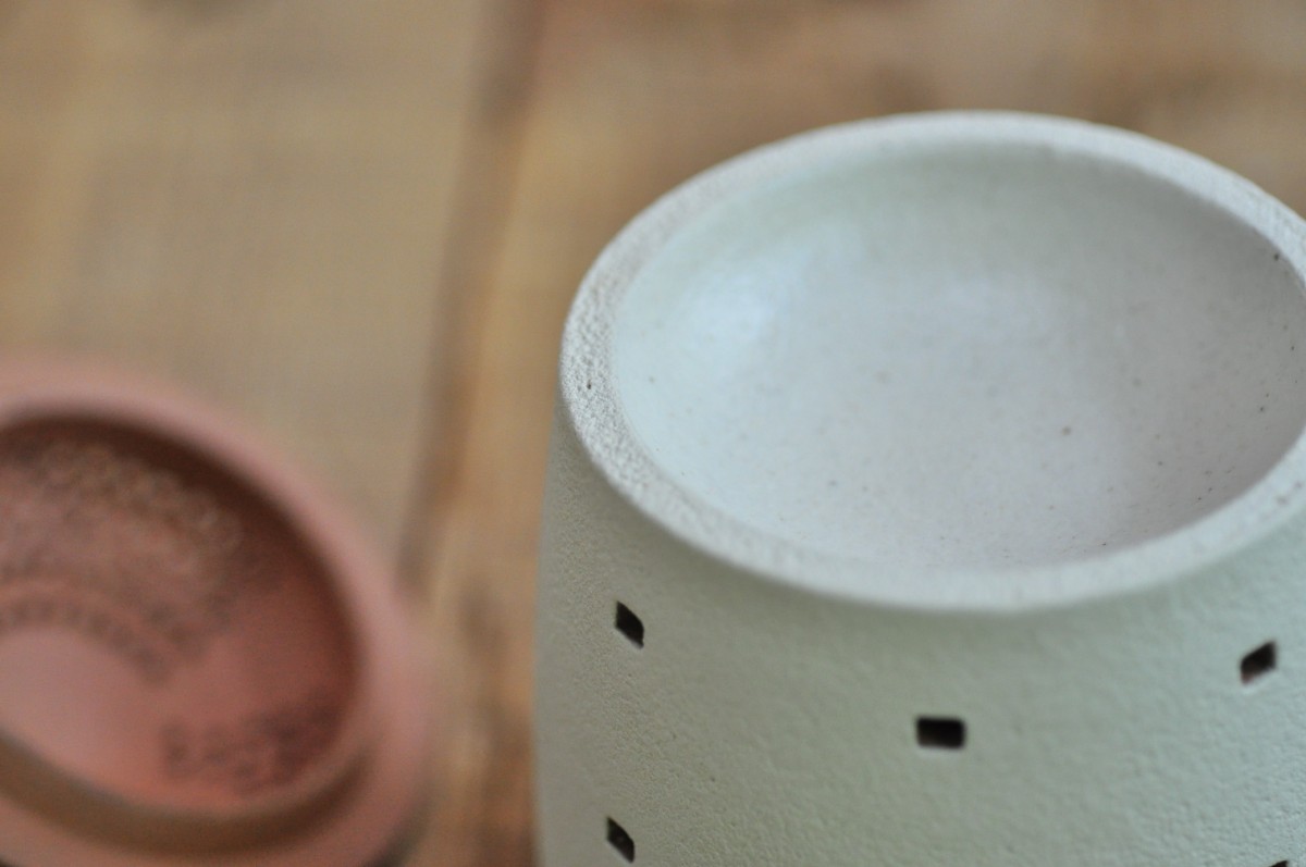 家のアロマポット レンガ Iichi ハンドメイド クラフト作品 手仕事品の通販