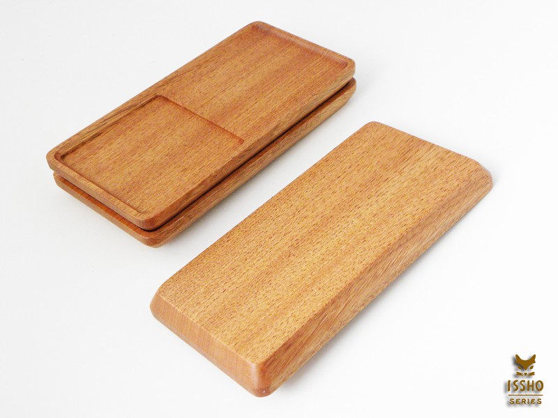 Issho コースタートレイ オニグルミ 再出品 Iichi ハンドメイド クラフト作品 手仕事品の通販