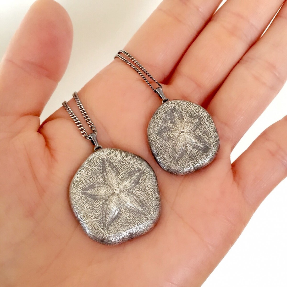 カシパンウニのペンダント 大 受注制作 Iichi ハンドメイド クラフト作品 手仕事品の通販