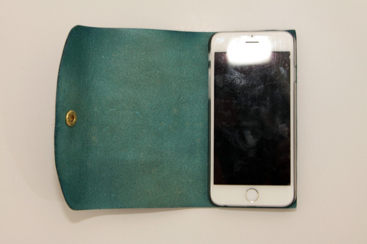 栃木レザー Iphone6 7 8 X ケース 9色 片開き Iichi ハンドメイド クラフト作品 手仕事品の通販