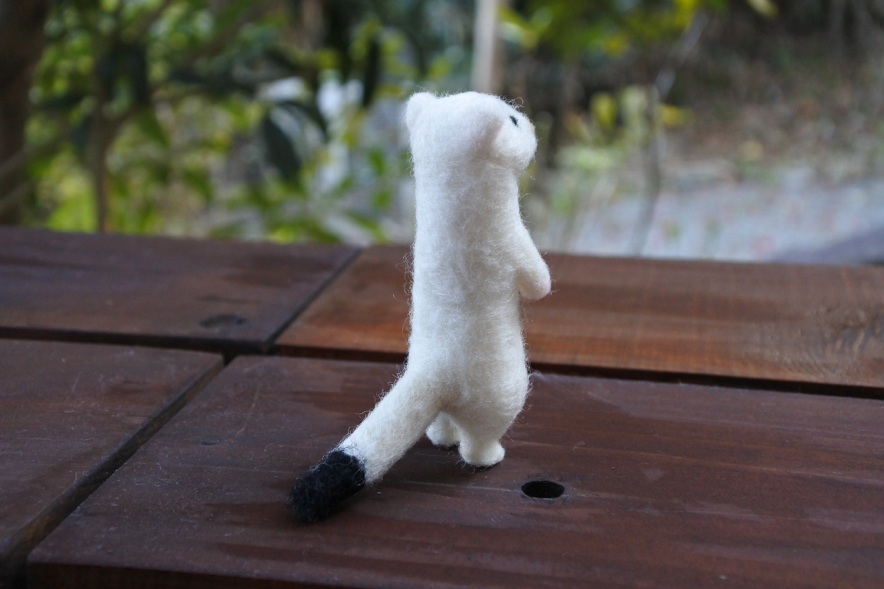 オコジョさん Iichi ハンドメイド クラフト作品 手仕事品の通販