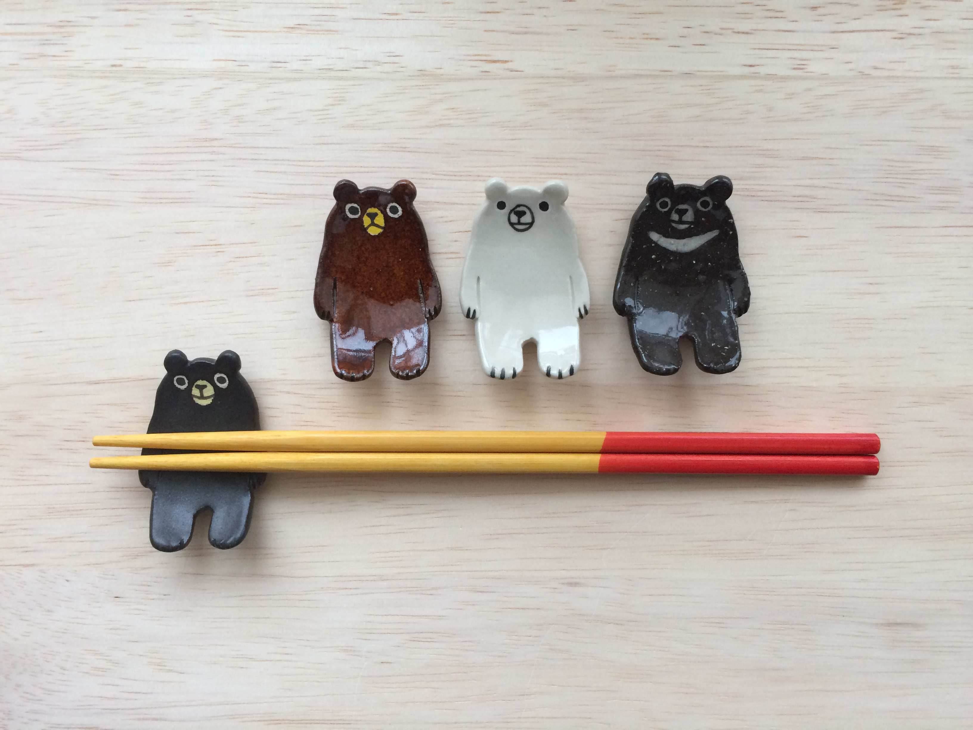 クマのはしおきセット Iichi ハンドメイド クラフト作品 手仕事品の通販