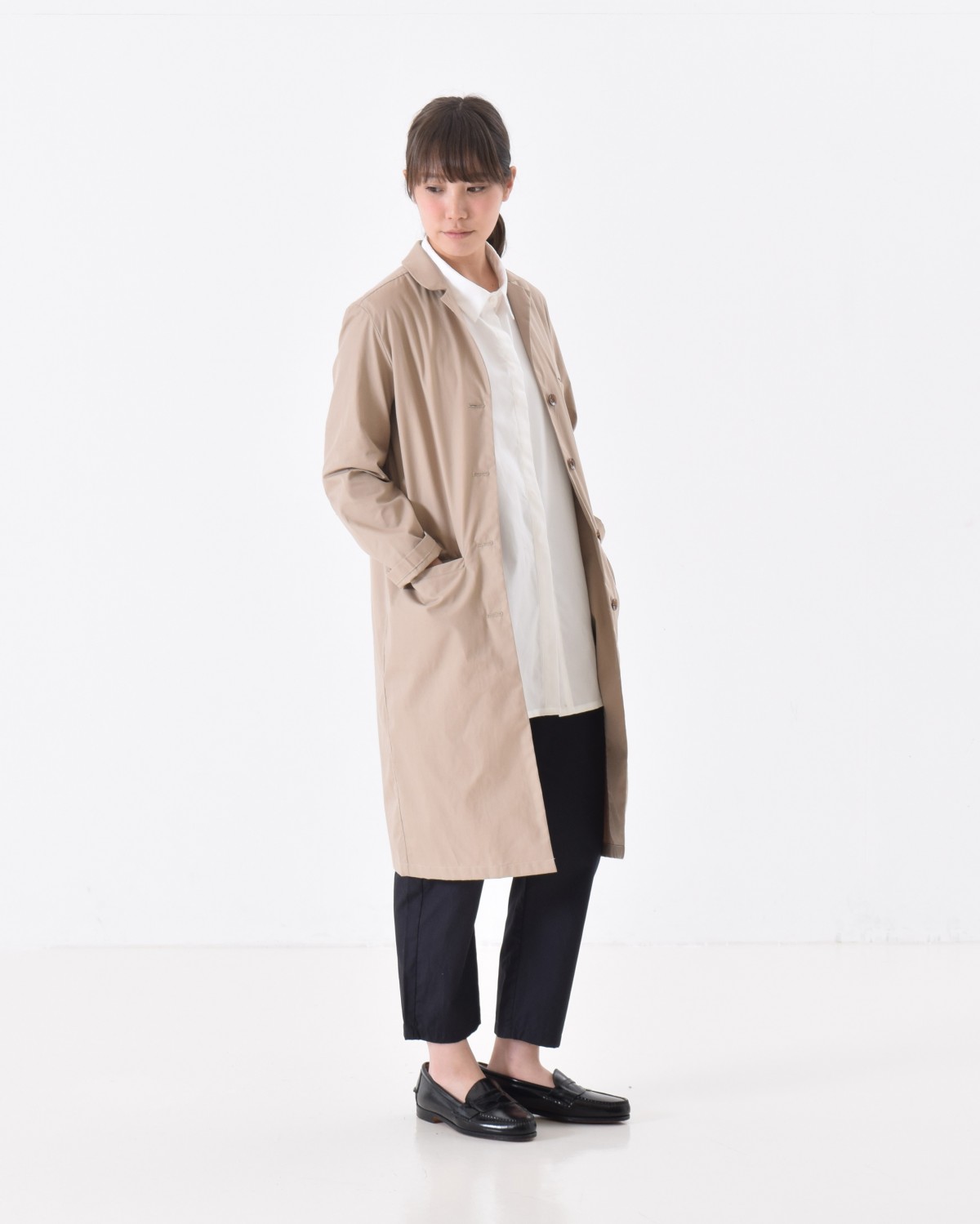 cotton work coat