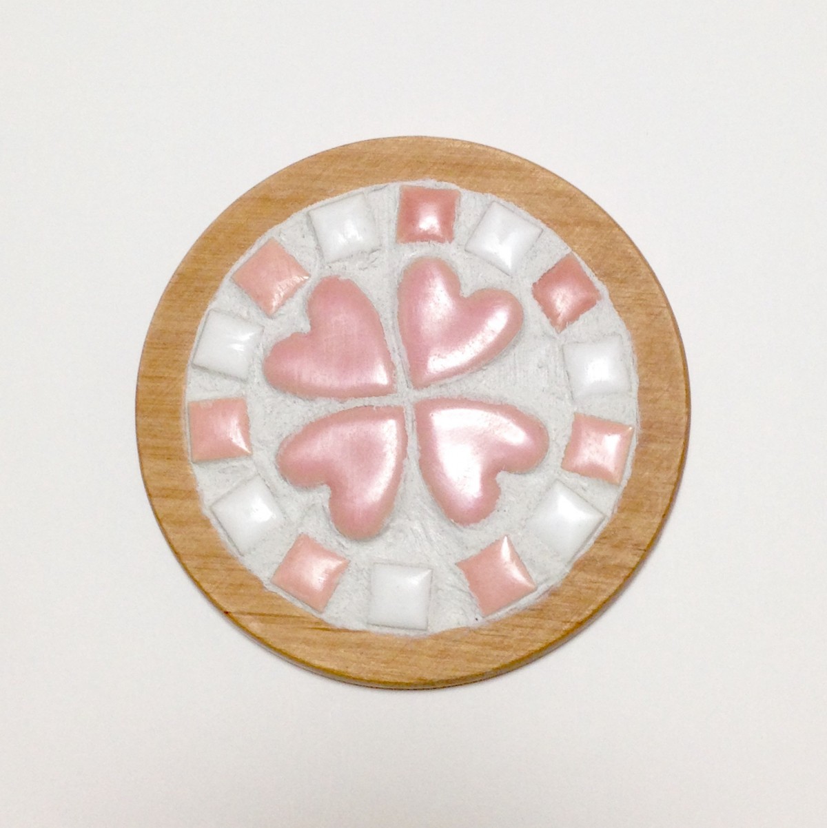 モザイクタイルのコースター | iichi ハンドメイド・クラフト作品・手 ...