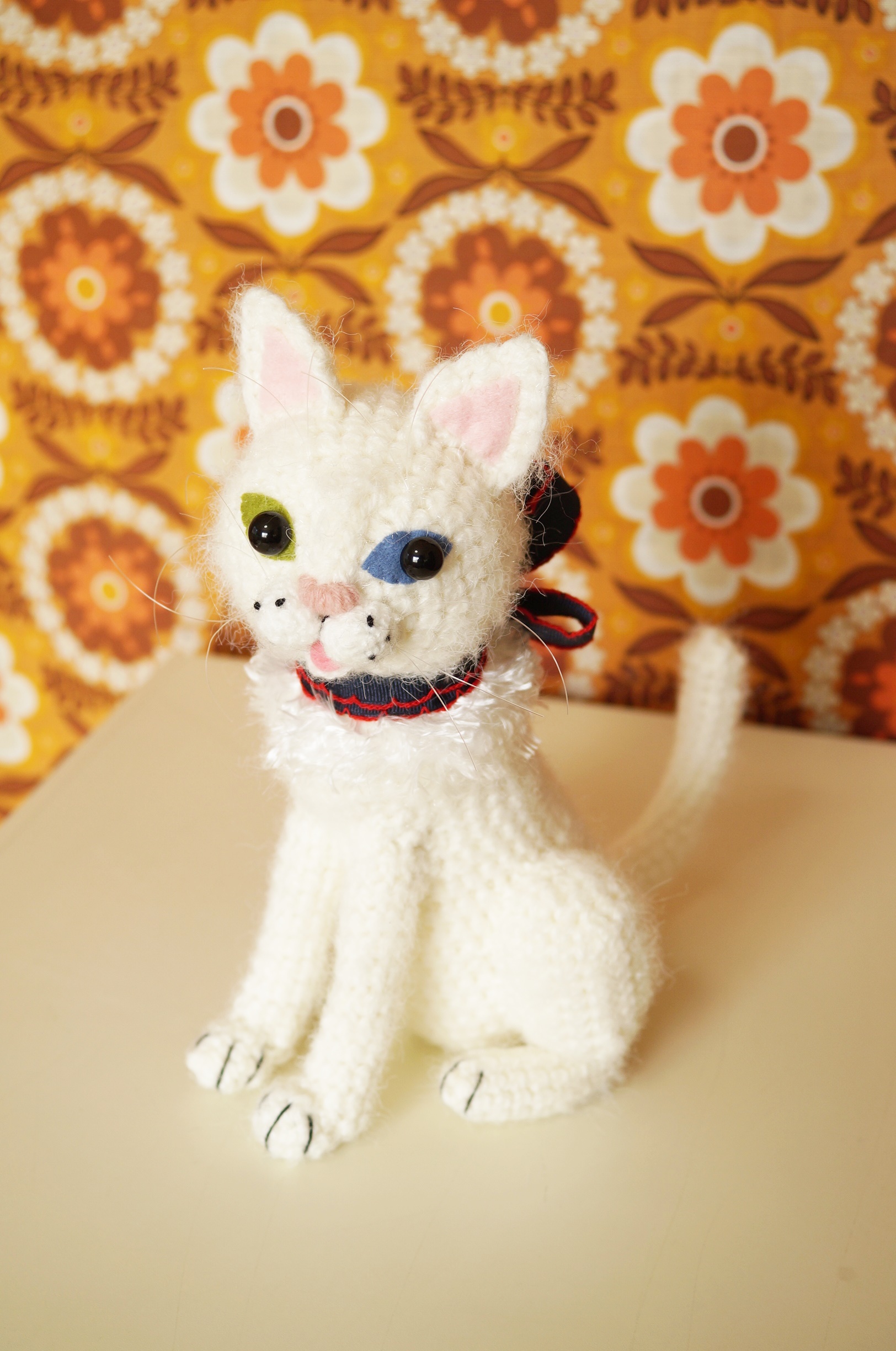 リメイク ぬいぐるみ 猫 編みぐるみ ハンドメイド 有名作家様 | nalans.com