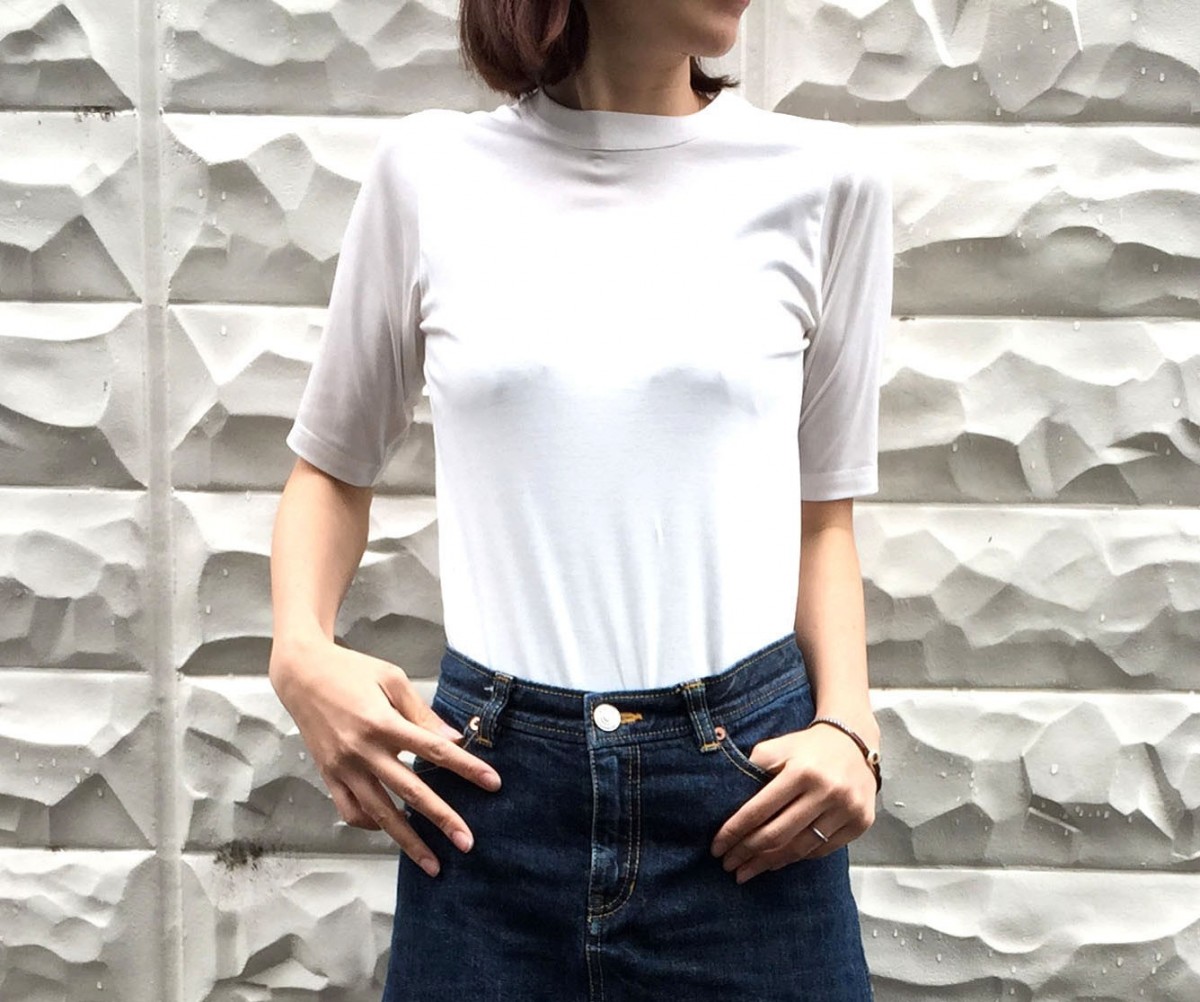 形にこだわった大人の4分袖無地tシャツ 白 サイズ展開有 Iichi ハンドメイド クラフト作品 手仕事品の通販 形にこだわった大人の4分袖無地tシャツ 白 サイズ展開有 Iichi ハンドメイド クラフト作品 手仕事品の通販