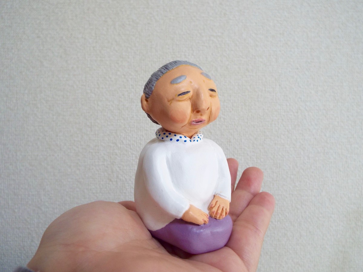 小さいおばあちゃん Iichi ハンドメイド クラフト作品 手仕事品の通販