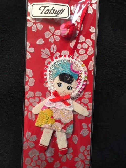 可愛い文化人形のしおり Iichi ハンドメイド クラフト作品 手仕事品の通販