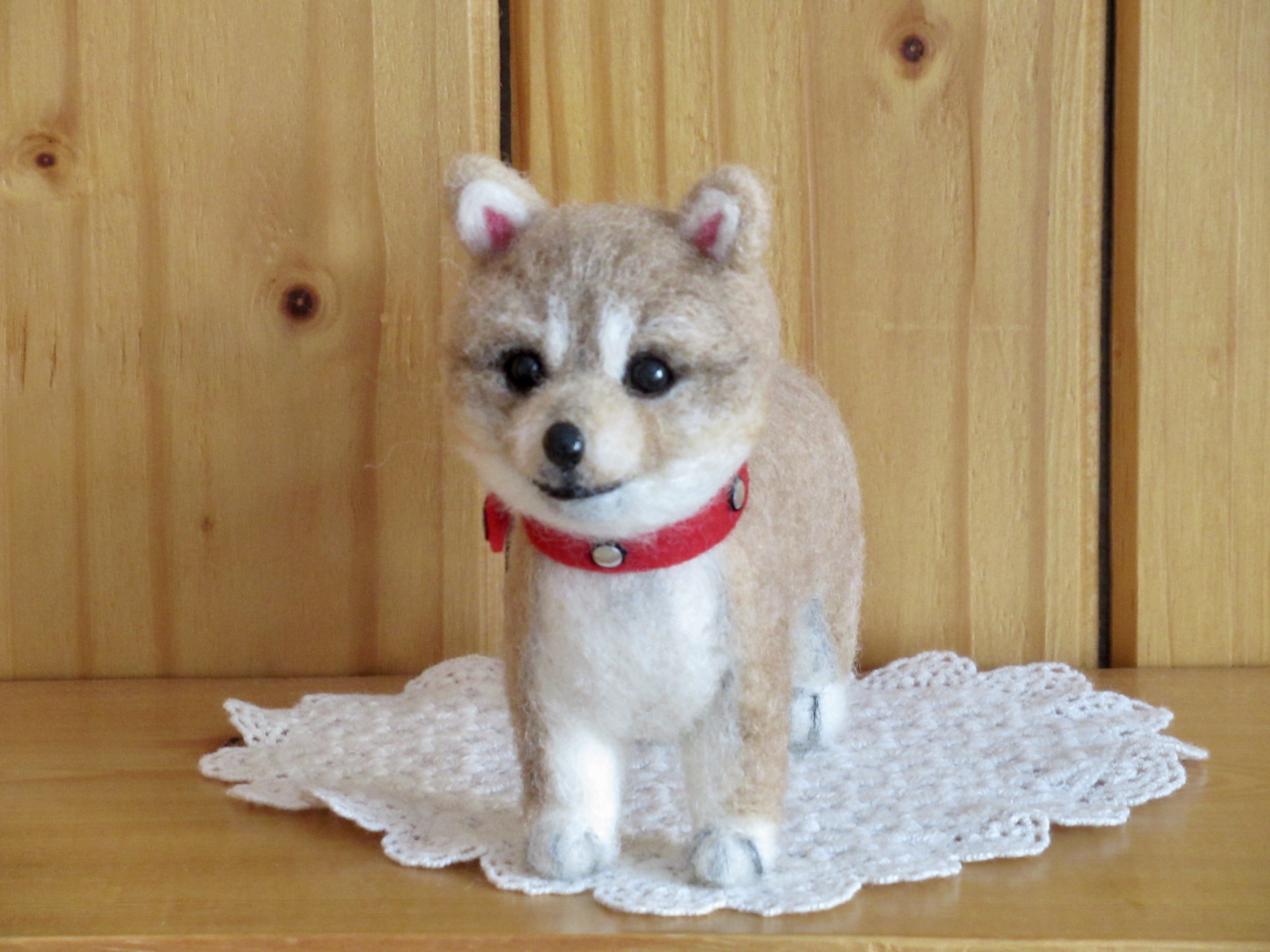 柴犬 子犬 Iichi ハンドメイド クラフト作品 手仕事品の通販