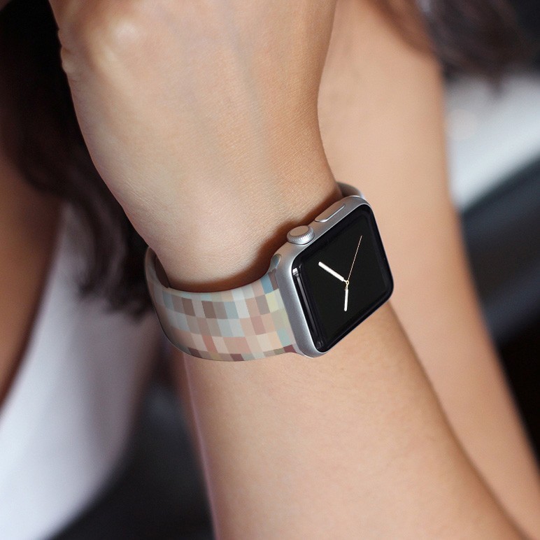 本革 Apple Watch アップルウォッチ バンド ファッション ベルト 交換 ベルト 050 Iichi ハンドメイド クラフト作品 手仕事品の通販