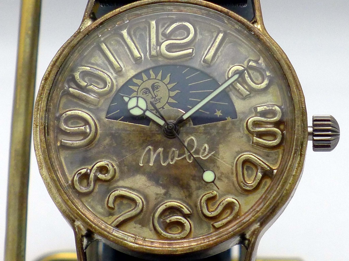 Sun Moon Jumbo Brass サン ムーン Jum142s M Nv Iichi ハンドメイド クラフト作品 手仕事品の通販