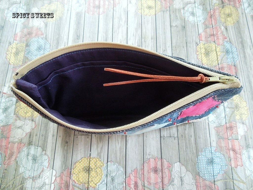 あーとセレブぽーち カントリー水スター Iichi ハンドメイド クラフト作品 手仕事品の通販