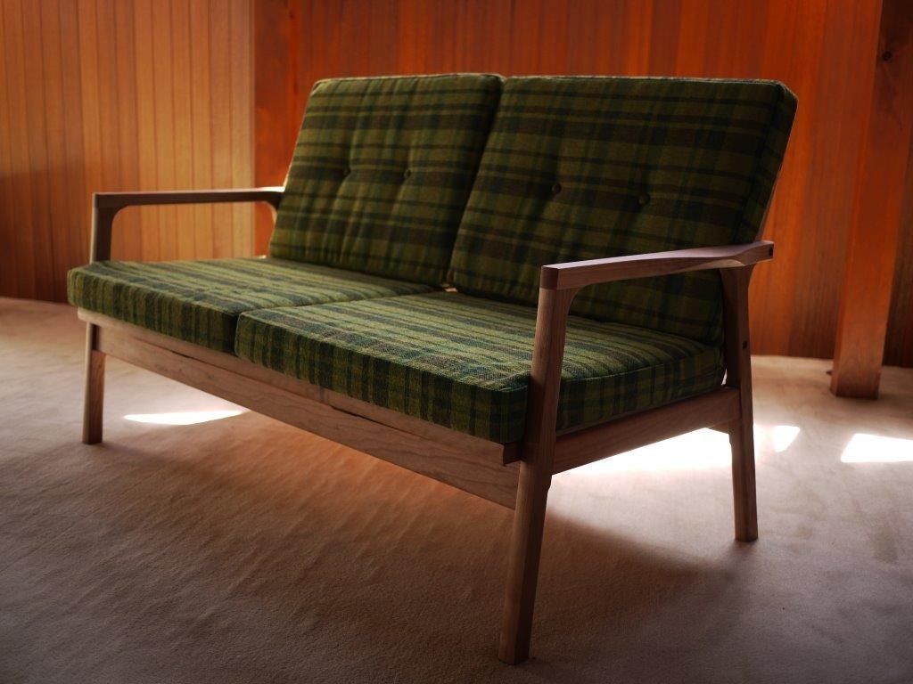 Wr601 2seater Sofa Fluid 2シーターソファ フルード Iichi ハンドメイド クラフト作品 手仕事品の通販