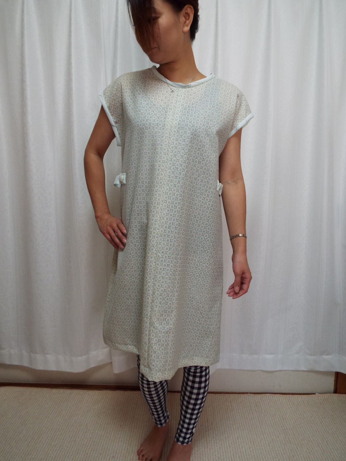 脇ベルトがポイントのワンピース Iichi ハンドメイド クラフト作品 手仕事品の通販