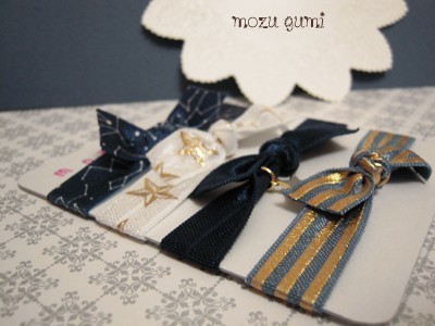 星座のヘアタイ Iichi ハンドメイド クラフト作品 手仕事品の通販