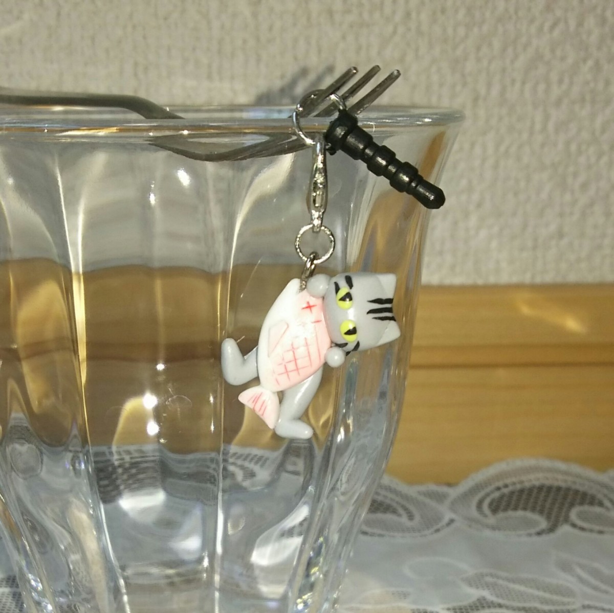 猫ｲﾔﾎﾝｼﾞｬｯｸ Iichi ハンドメイド クラフト作品 手仕事品の通販