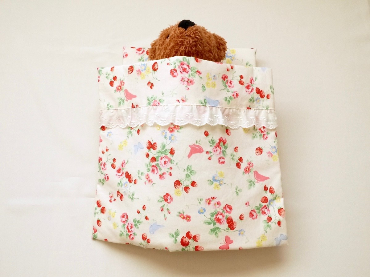ぬいぐるみのお布団セット Iichi ハンドメイド クラフト作品 手仕事品の通販