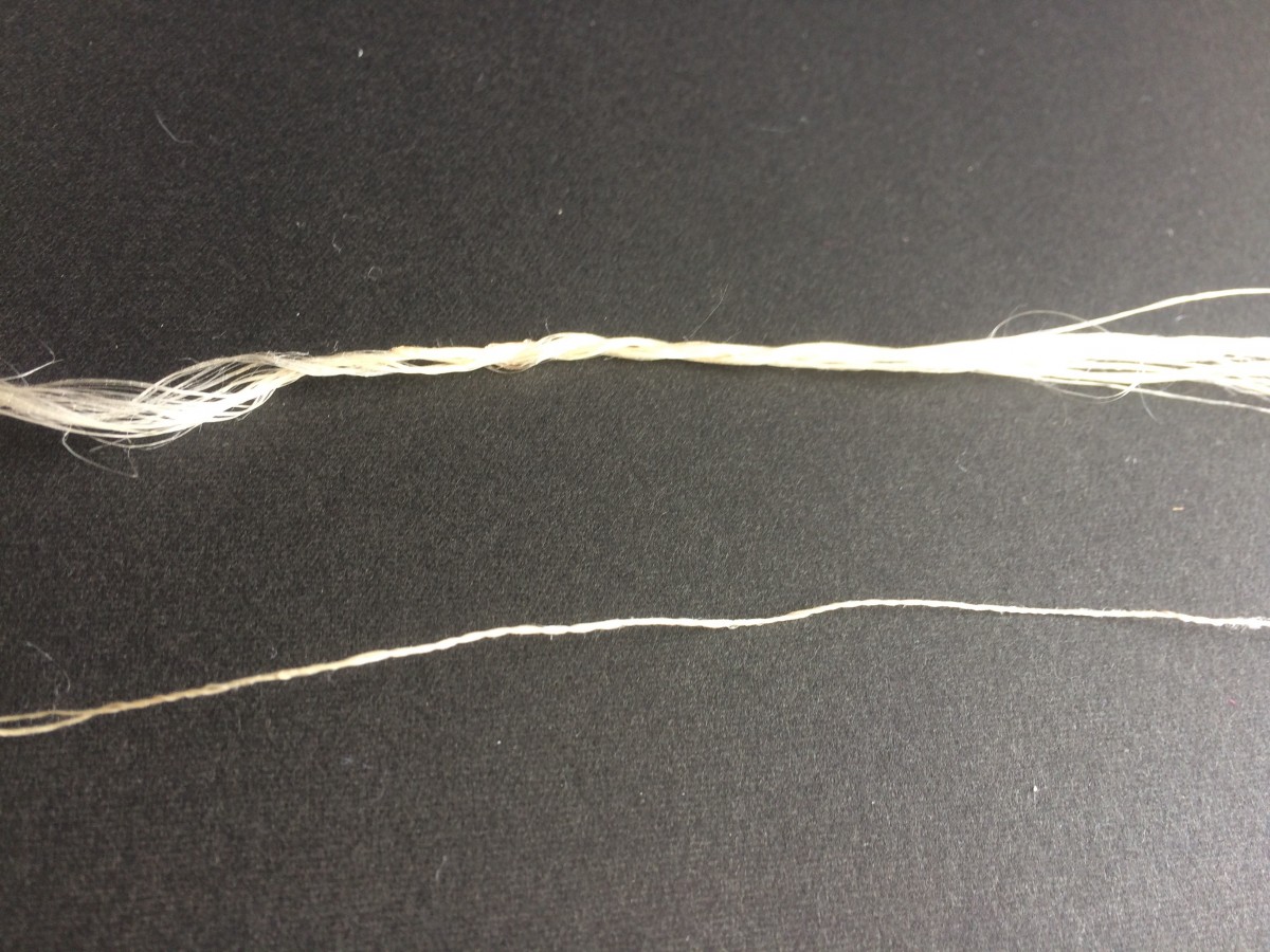 麻績み用繊維 糸の作り方ガイド付き Iichi ハンドメイド クラフト作品 手仕事品の通販