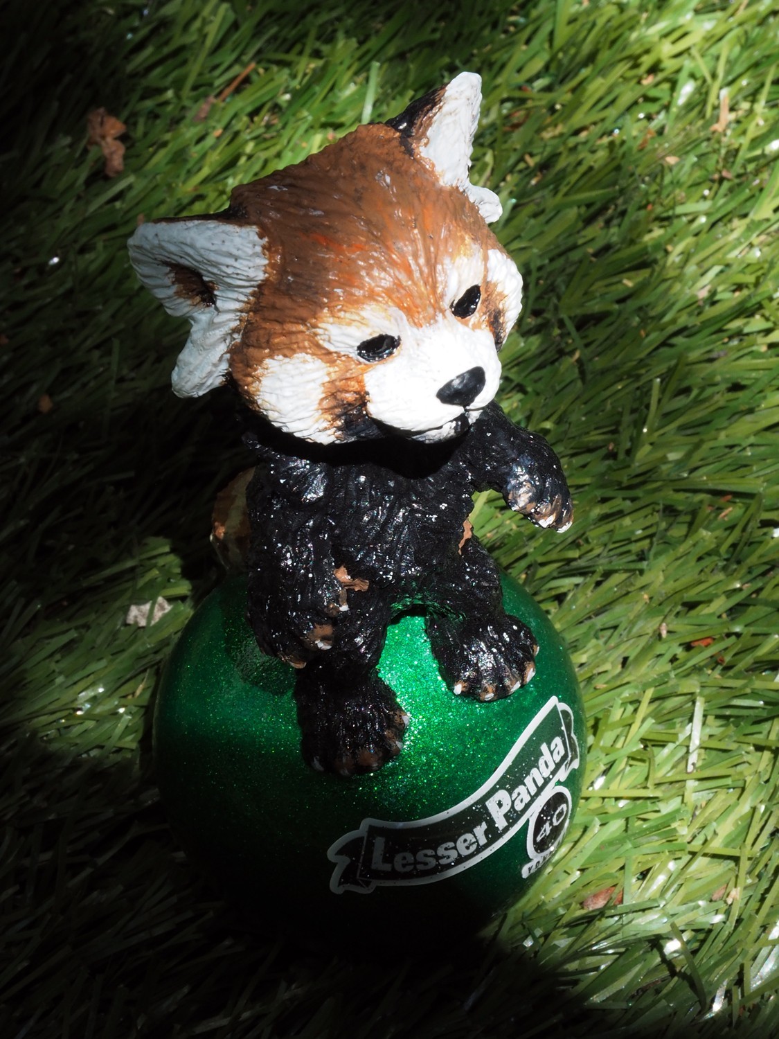 Lesser Panda レッサーパンダ Iichi ハンドメイド クラフト作品 手仕事品の通販