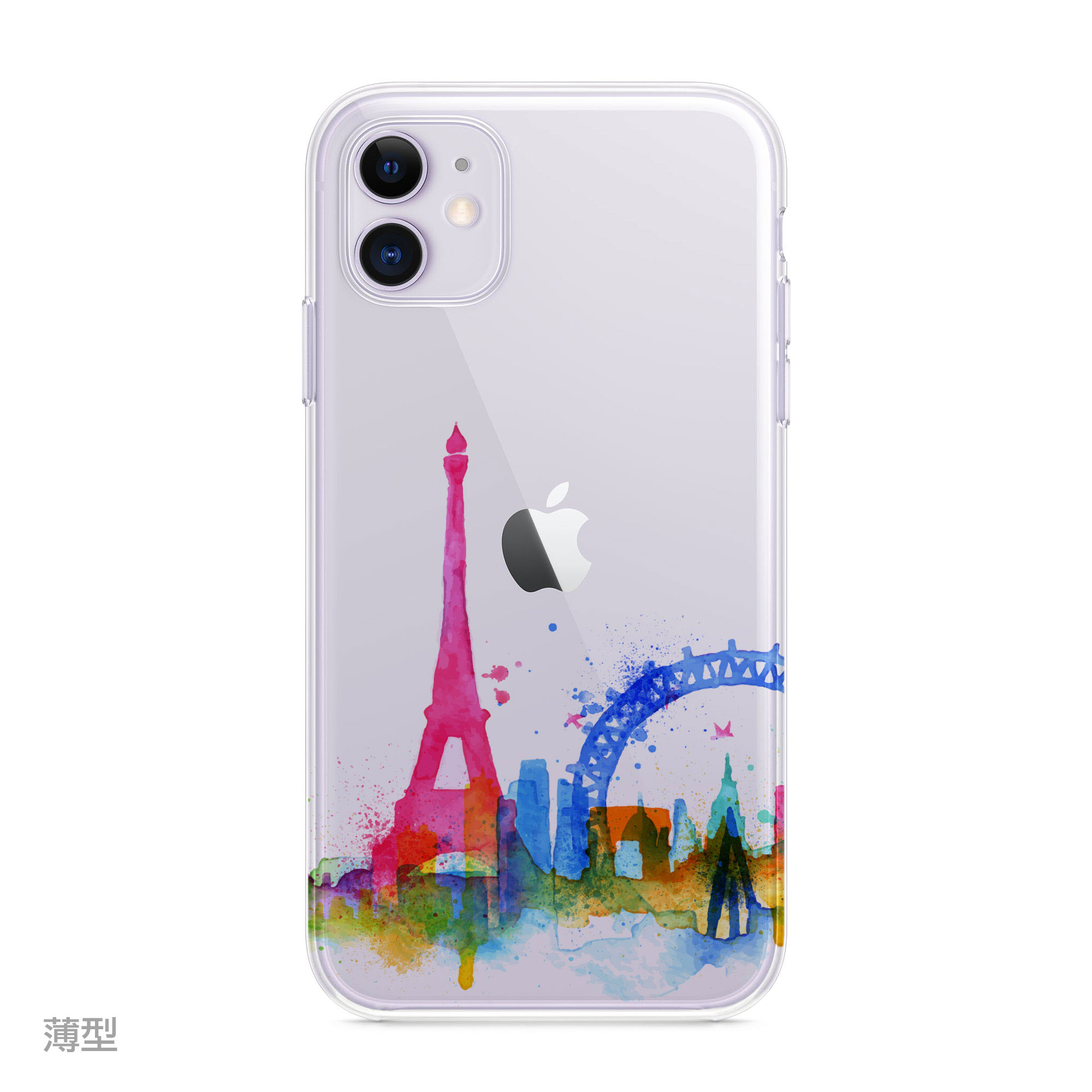 Paris Iphone ケース Iphone 全機種対応 耐衝撃型可 透明 ソフト スマホケース カバー C1 Iichi ハンドメイド クラフト作品 手仕事品の通販