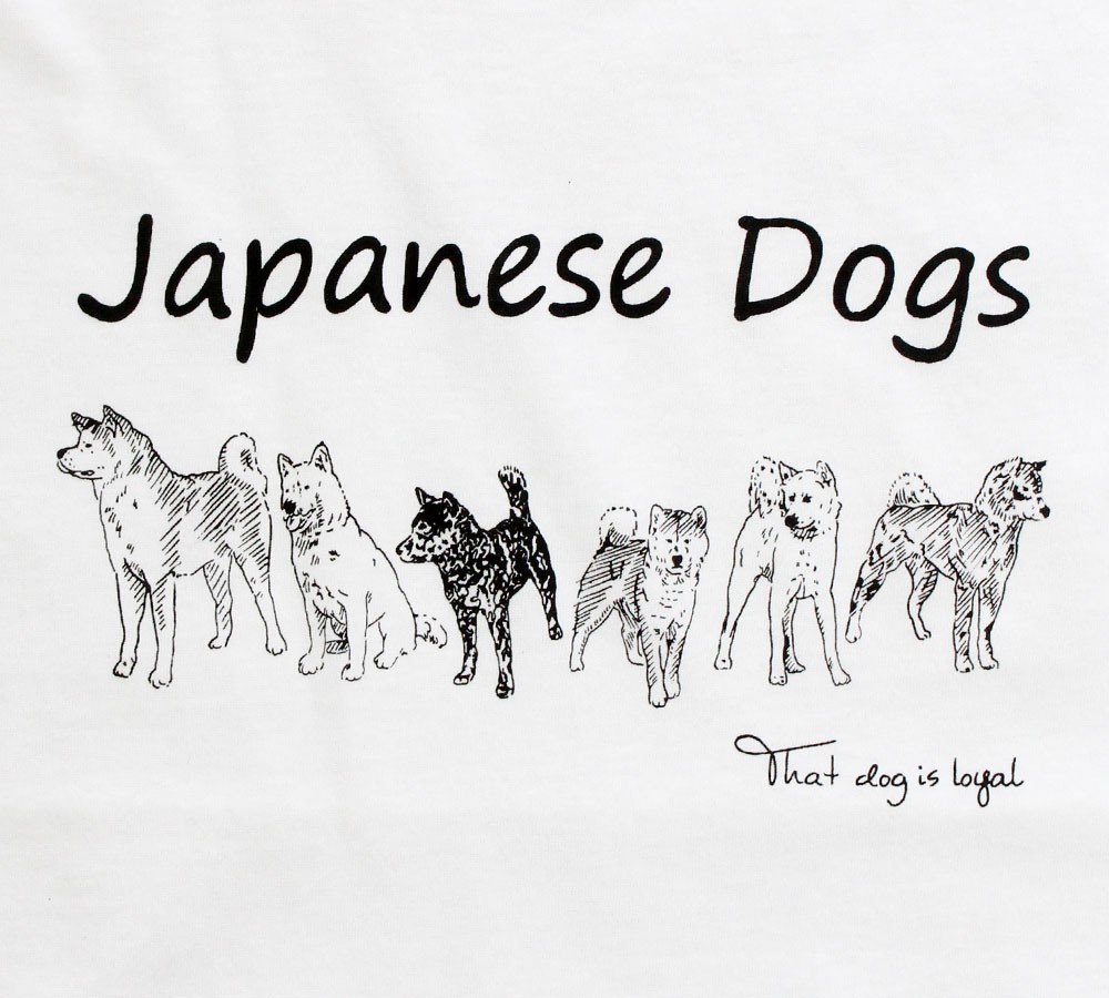 日本犬 柴犬 Tシャツ レディースタイプ Iichi ハンドメイド クラフト作品 手仕事品の通販
