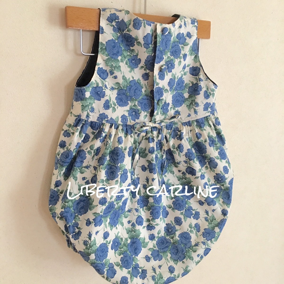 リバティcarlineバルーン ロンパース Baby Iichi ハンドメイド クラフト作品 手仕事品の通販