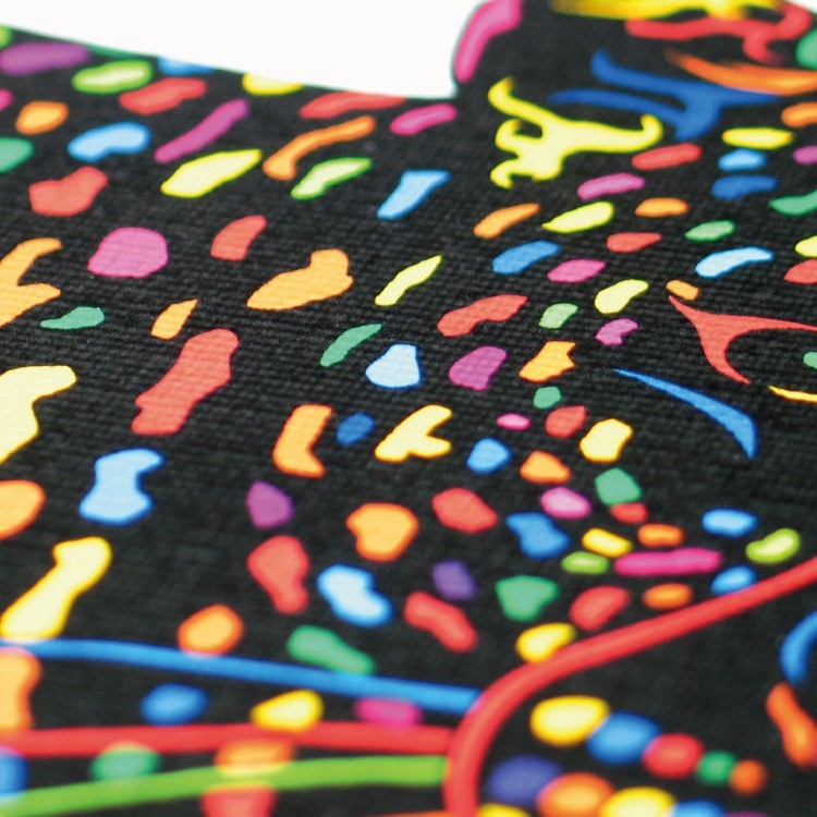 絵画 イラスト アート パネル ヒョウ 豹 ひょう Sm 01 Iichi ハンドメイド クラフト作品 手仕事品の通販